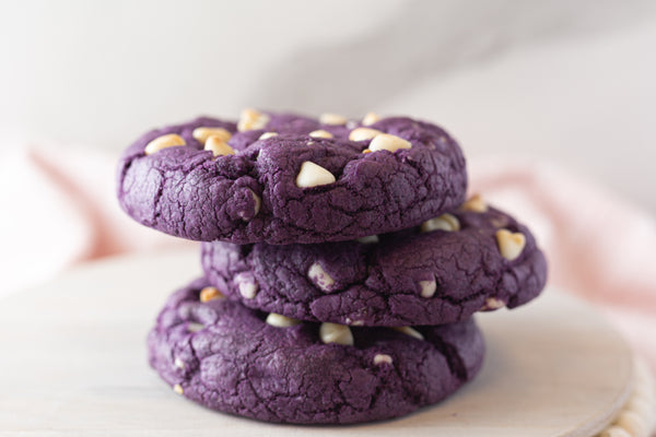 Colossal Ube Cookies