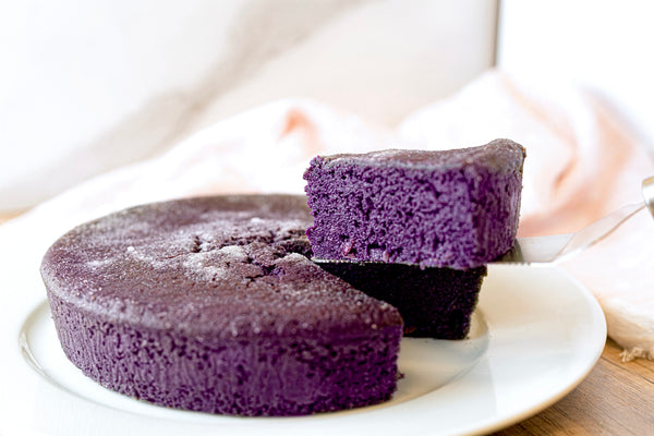 Ube Mochi Cornbread (GF)