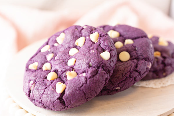 Colossal Ube Cookies