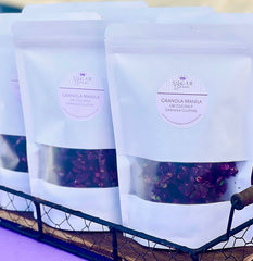 Granola Manila (Ube Coconut Granola Cluster Bites) Pack of 3