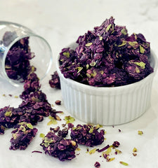 Granola Manila (Ube Coconut Granola Cluster Bites) Pack of 3